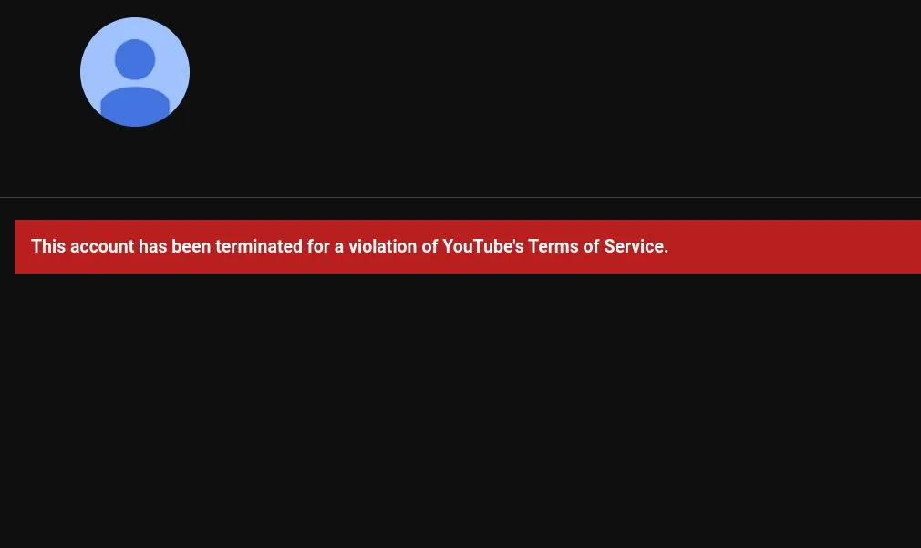 Good morning, YouTube.