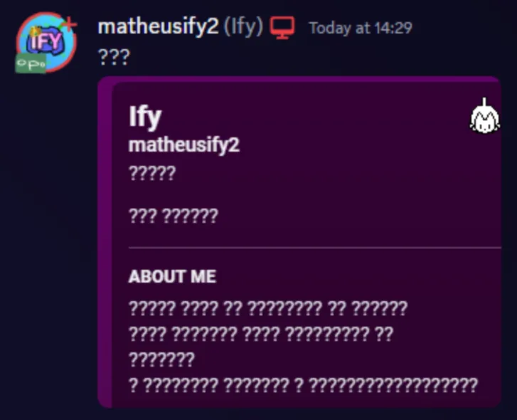 ???
